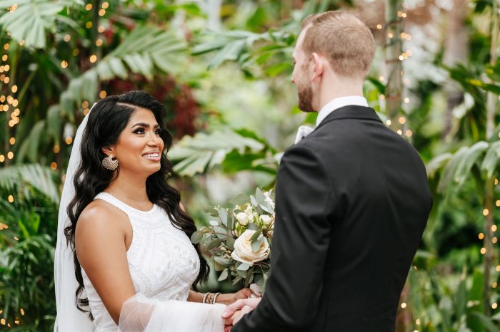 Multicultural Wedding at Chicago Botanical Garden
