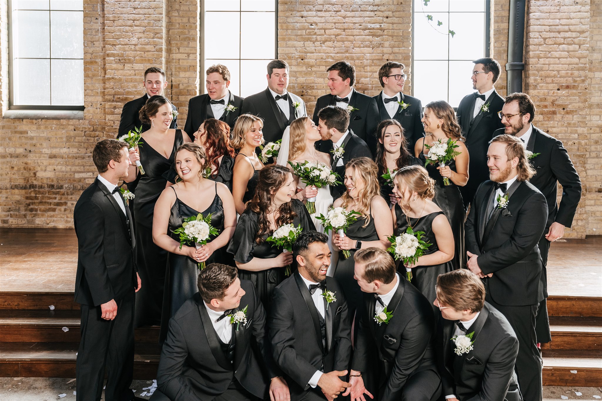 Ivy House Wedding: Photo-Video bridal party