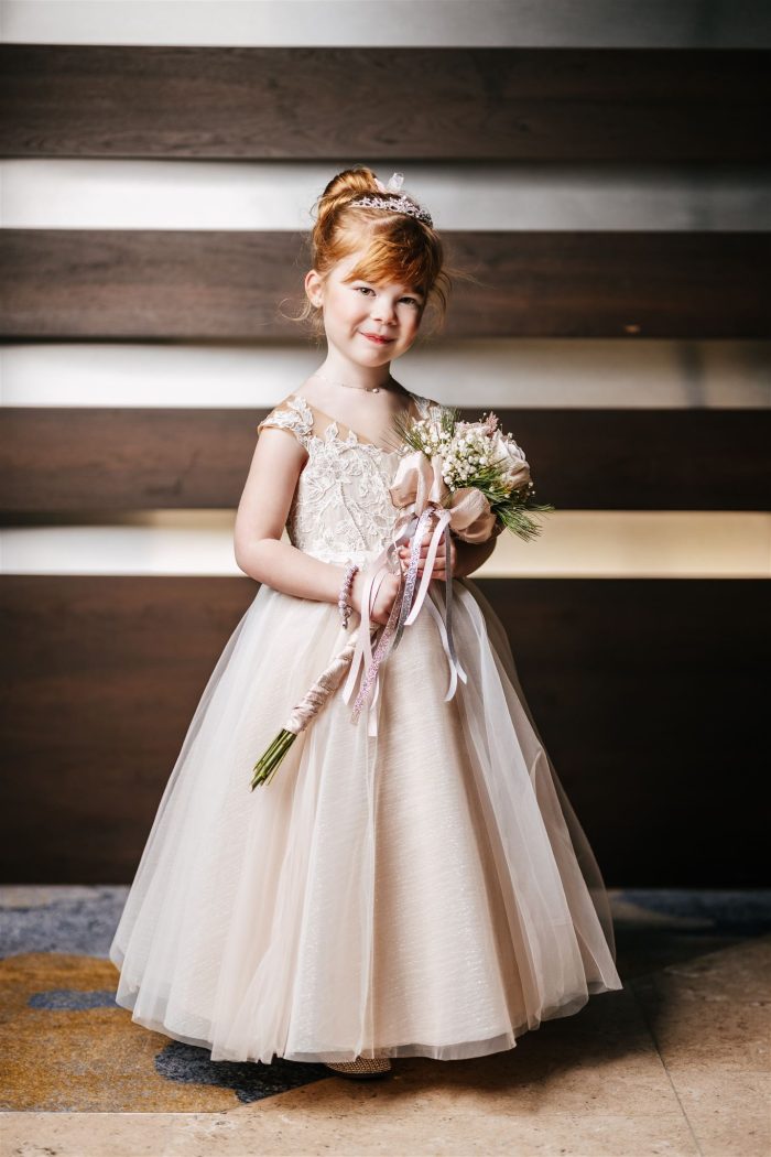 Flower girl, Photographers videographers in Chicago