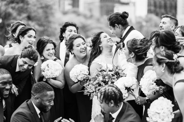 Bridal party, Photographers videographers in Chicago