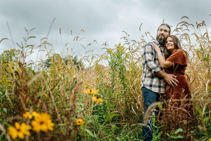 Autumn engagement photoshoot, Photographers videographers in Chicago
