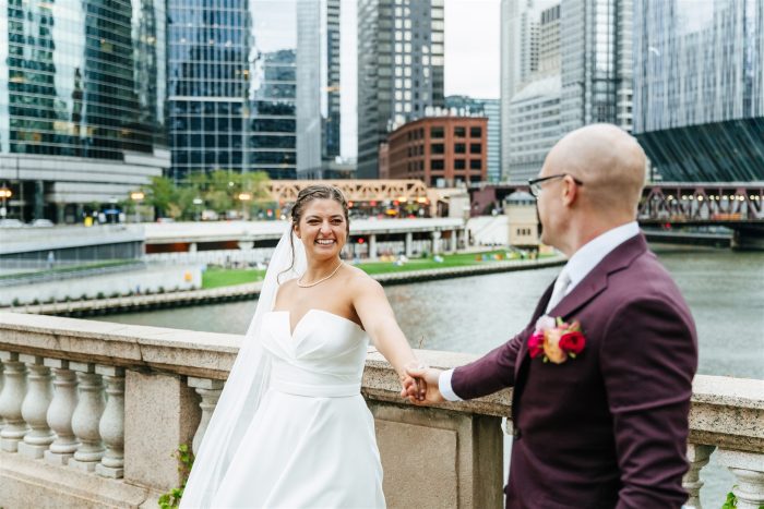 Wedding at Chicago