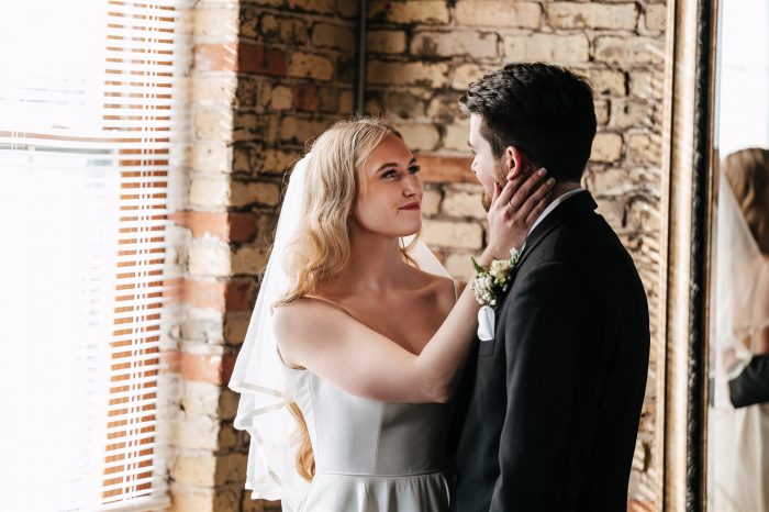 Ashley & Zachary wedding at Ivy House — photo 2