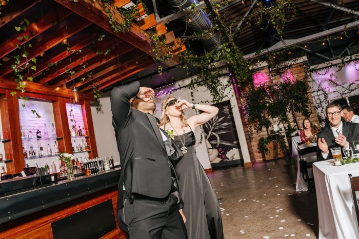 Ashley & Zachary wedding at Ivy House — photo 4