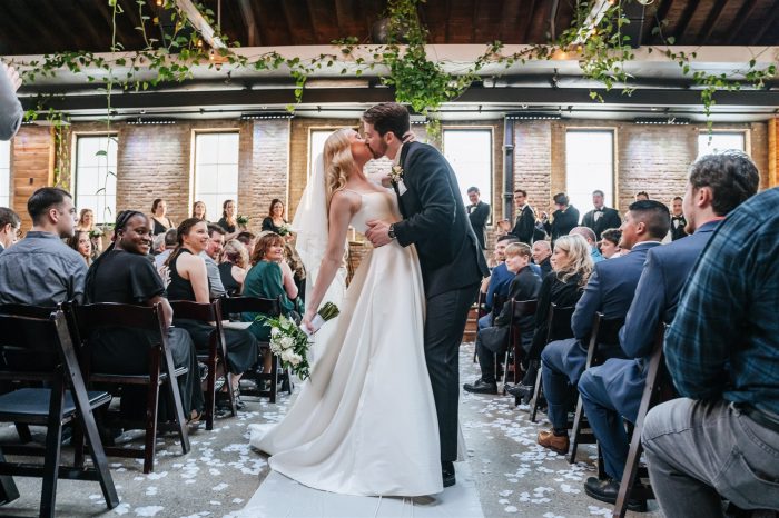 Ashley & Zachary wedding at Ivy House — photo 3