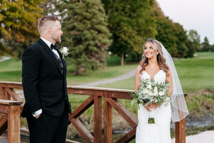 Sarah & Kevin wedding at Itasca Country Club — photo 3