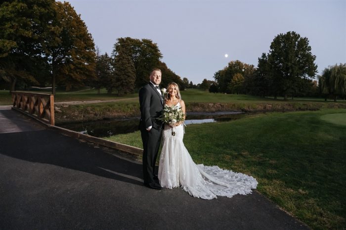Sarah & Kevin wedding at Itasca Country Club — photo 4