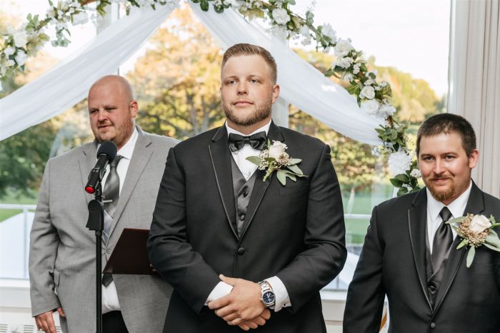 Sarah & Kevin wedding at Itasca Country Club — photo 2